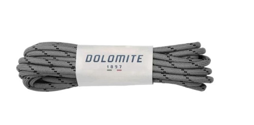 Купить шнурки dolomite laces hiking higt rak-12 anthracite grey/black в Астрахани