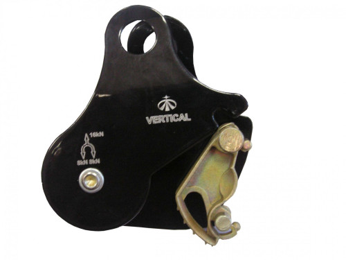  Блок-ролик Вертикаль с зажимом сталь в Астрахани  