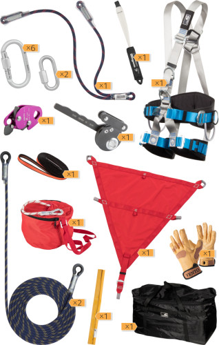  Спасательный комплект "КСС-30" (30м) в Астрахани  