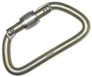  Карабин сталь трапеция 5000 Ринг в Астрахани  