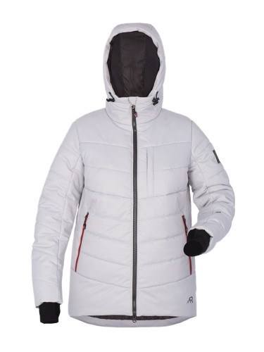 Куртка зимняя женская стеганная Нева светло-серый в Астрахани