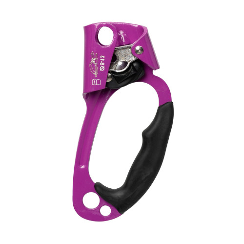  Зажим Вертикаль Жумар правый (LUX) violet в Астрахани  