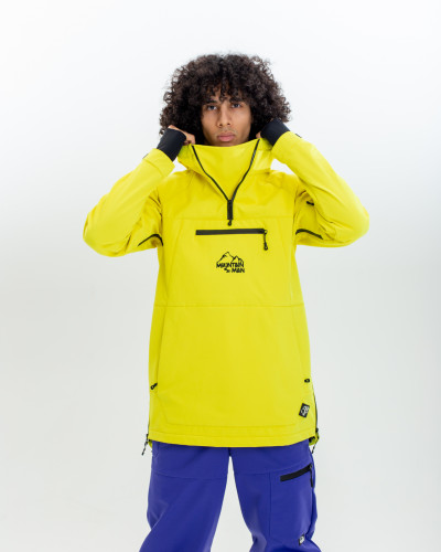 Анорак сноубордический MountainMan Banana желтый в Астрахани
