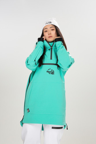 Анорак сноубордический MountainMan Mint мятный в Астрахани