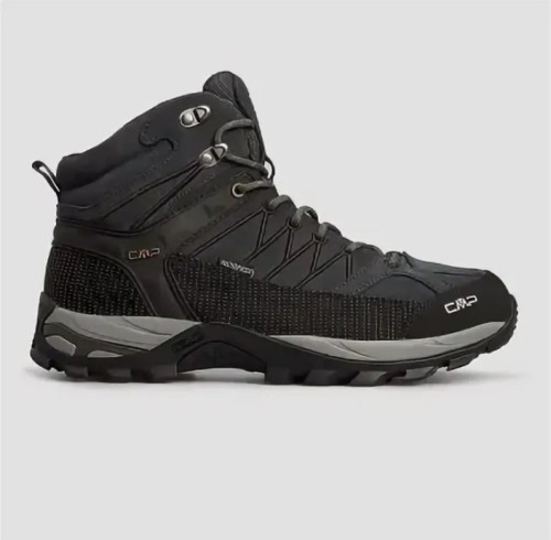 Купить полуботинки cmp rigel mid trekking shoe wp черный в Астрахани