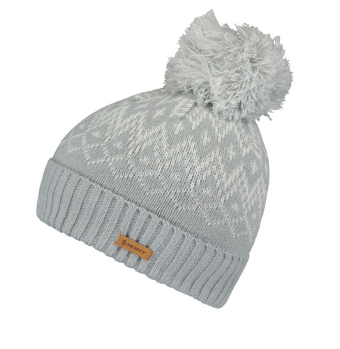 Шапка Scott MTN 40 light grey/white  в Астрахани