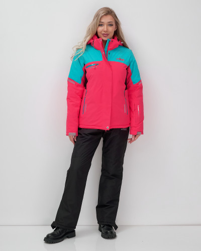 Костюм горнолыжный 02810М малиновый в Астрахани