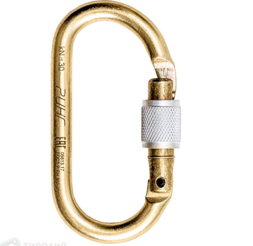  Карабин Ринг сталь овал (keylock) 3000 в Астрахани  