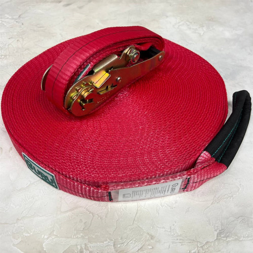  Слеклайн GURU 25 м с петлей и натяжителем в Астрахани  