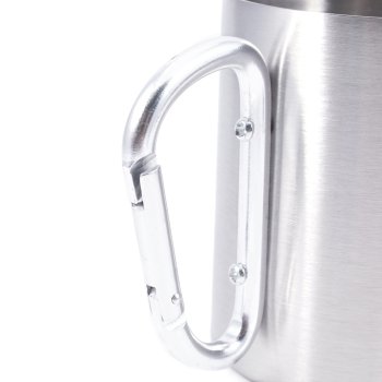 Кружка Следопыт изотер.ручка-карабин 300 мл PF-CWS-P128