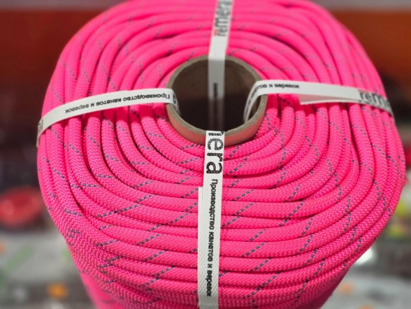  Веревка Ремера статика СТ 60 10мм розовый в Астрахани  