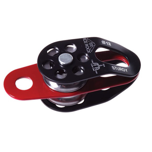  Блок-ролик Sturdy двойной стальной с подшипником, ролик нерж в Астрахани  