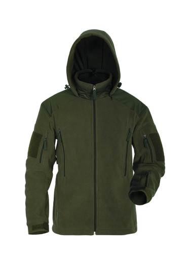 Куртка флисовая "Гарда" (Оливковый) (54/182-188)