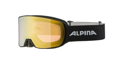 Купить маска alpina г/л nakiska qv black matt/qv gold s2 в Астрахани