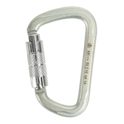 0226 ver Карабин стальной люкс автомат с байонетной  муфтой (keylock)_2