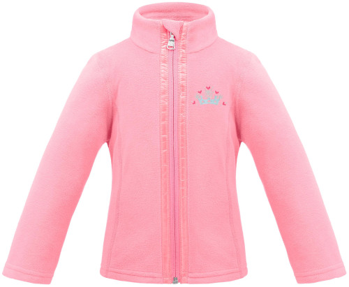 Куртка Poivre Blanc флисовая W18-1500-BBGL розовый в Астрахани