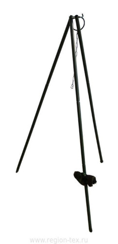 Тренога для костра Следопыт 1200мм.3х сост.в чехле PF-CAM-01