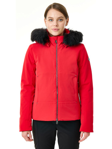Куртка горнолыжная Poivre Blanc с иск.мехом W24-0800-WO/A красный в Астрахани