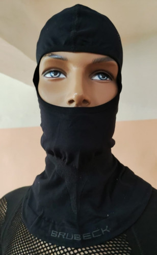 Подшлемник Brubeck без перфорации черный в Астрахани