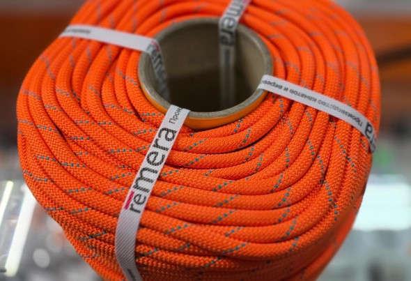  Веревка Remera статика СТ 60 10мм оранжевый в Астрахани  