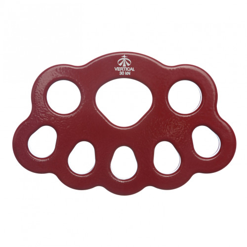  Такелажная пластина средняя Вертикаль красный в Астрахани  