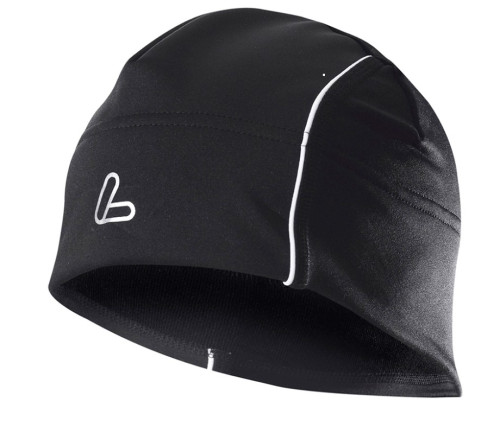 Шапка Loeffler MONO black  в Астрахани