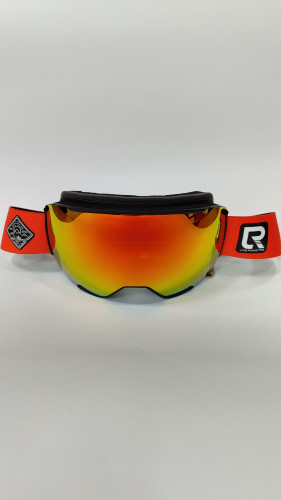 Купить маска losraketos banger red chrom polarised 23001 в Астрахани