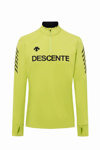 Пуловер Descente 1/4 Zip мужской Lime в Астрахани