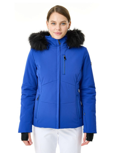 Куртка горнолыжная Poivre Blanc с иск.мехом W24-0802-WO/A синий в Астрахани