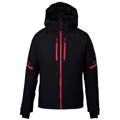 Куртка горнолыжная Phenix Traction с капюшоном BK в Астрахани