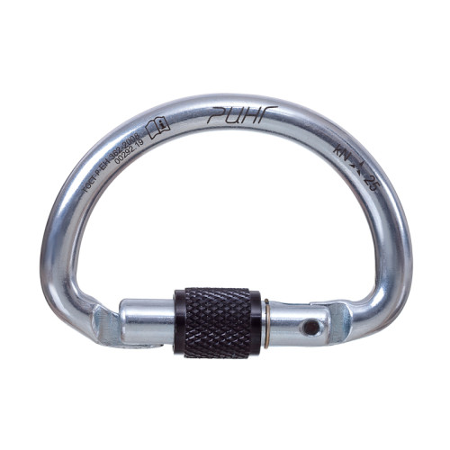  Карабин Ринг сталь полукруглый (keylock) 2500 в Астрахани  