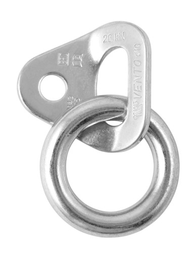  Шлямбурное ухо с кольцом Венто д.10мм оцинковка в Астрахани  