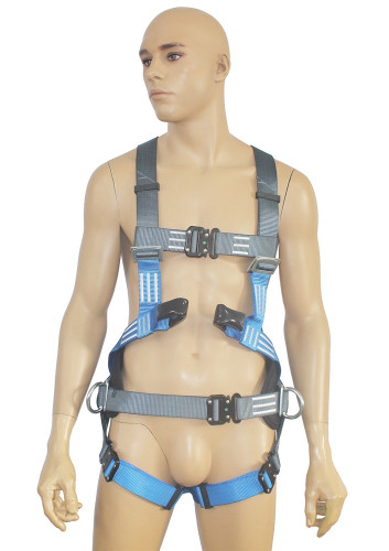  Удерживающая-страховочная привязь УСП-2Ж4 NL (фаст-4)СИЗ в Астрахани  