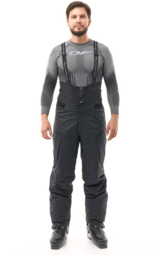 Штаны горнолыжные утепленные Dragonfly Gravity Man Black в Астрахани