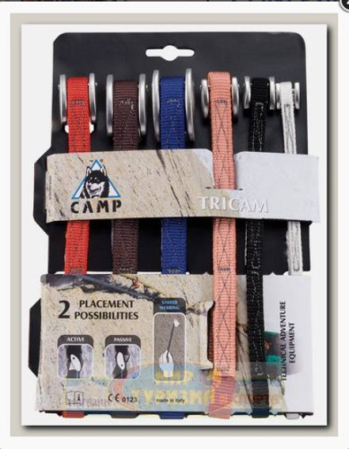  Комплект закладных элементов Camp Set Tricam (6 шт) в Астрахани  