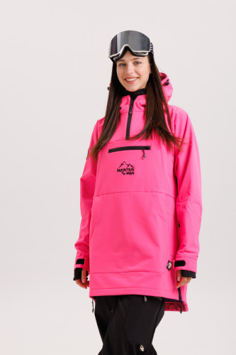 Анорак сноубордический MountainMan Barbie розовый неон в Астрахани