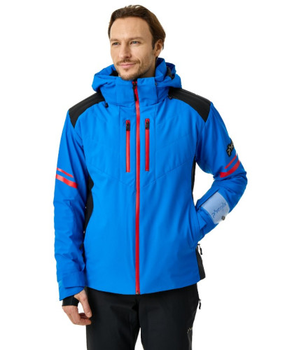 Куртка горнолыжная Phenix Traction с капюшоном BL в Астрахани