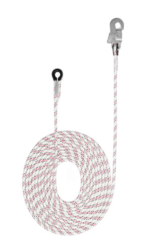  Гибкая анкерная линия АнкерЛайн 12 с карабином Стальной монтажный малый 20м Венто в Астрахани  