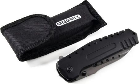 Нож Следопыт туристический прорезиненная ручка