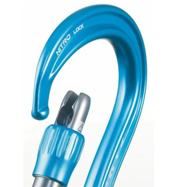  Карабин Camp Nitro-Lock Blue в Астрахани  