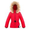 Куртка горнолыжная Poivre Blanc с иск.мехом W21-1003-JRGL/A красный в Астрахани