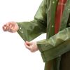 Плащ-дождевик Следопыт EVA 80х131 см на кнопках,army green