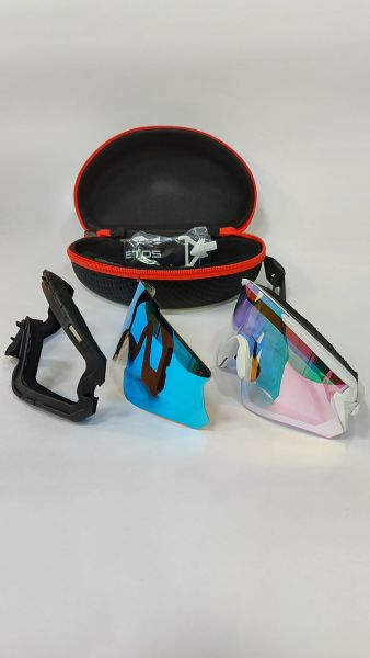 Купить маска los raketos shackle blue chrom polarised 25101 в Астрахани