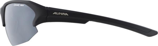 Купить очки alpina lyron hr black matt/black mirror cat.3 в Астрахани