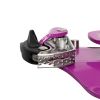 Зажим Вертикаль Кроль violet в Астрахани  