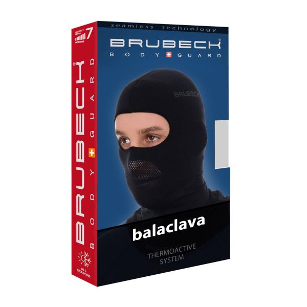 Подшлемник Brubeck черный в Астрахани