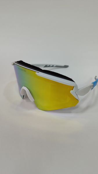 Купить маска los raketos shackle yellow chrom polarised 25100 в Астрахани