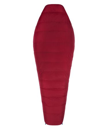 Спальный мешок Red Fox Rapid Long -30 пуховый красный/синий