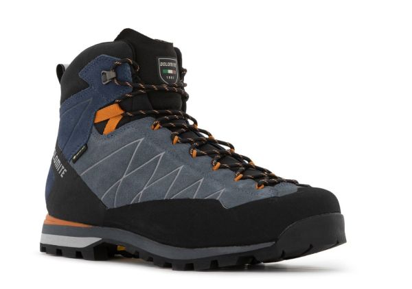 Купить ботинки dolomite crodarossa hi gtx 2.0 storm grey/burnt orange в Астрахани