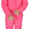 Комбинезон горнолыжный W18-1030-BBGL/A Poivre Blanc розовый в Астрахани